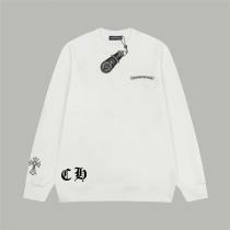 CHROME HEARTS トレーナー 高級感溢れる クロス