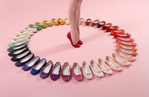 repetto toutes les couleurs