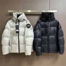 カナダグース ダウンジャケット ボリューム感 刺繡 ロゴ ワ カナダグース ダウンジャケット ボリューム感 刺繡 ロゴ ワ