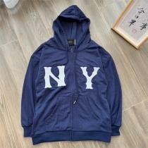 グッチ ジャケット NY ロゴ 刺繍 スポーティー カジュア