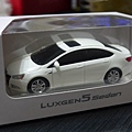 LUXGEN5 Sedan 1:43模型車~
