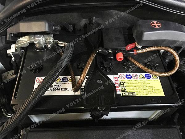 【台北】LEXUS凌志 IS200t 2016年 汽車電瓶 原廠 日製Panasonic國際 EFB S-95R 加水式 70AH 604A 更換 德國VARTA華達 EFB S-95R/130D26R 75AH 720A