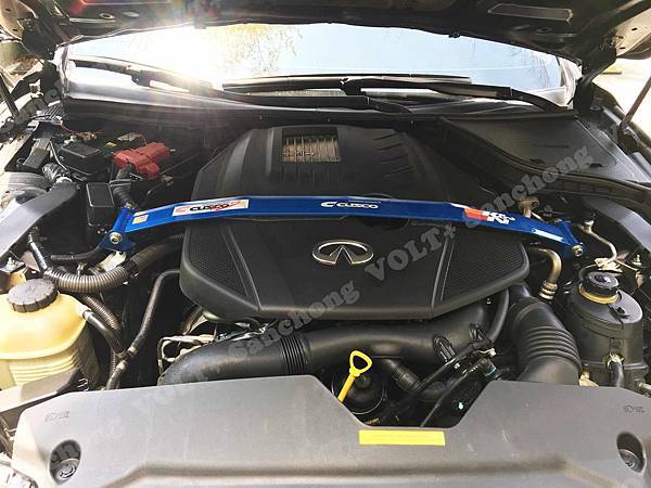 【台北】INFINITI英菲尼迪 Q50 2.0t 2016年 汽車電瓶 原車 日製Panasonic國際 S-95 70AH 604A 更換 德國/130D26L 75AH 720A