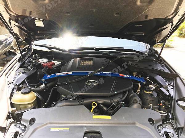 【台北】INFINITI英菲尼迪 Q50 2.0t 2016年 汽車電瓶 原車 日製Panasonic國際 S-95 70AH 604A 更換 德國/130D26L 75AH 720A