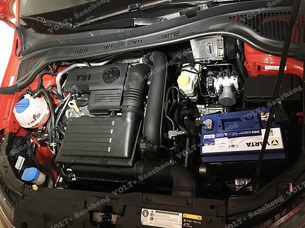 【台北】SKODA斯柯達 Fabia(NEW) 1.2 TSI Style 2015年 汽車電瓶 原廠 MOLL莫爾 EFB 59AH 640A(EN) 更換 德製VARTA華達 EFB D53 60AH 560A(EN) 【到府更換】