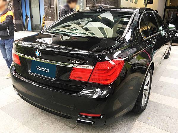 【台北】BMW寶馬 7-Series 740Li 長軸車型 F02 2012年 汽車電瓶 原廠 汎德貼標 法製EXIDE埃克塞德 AGM EK920 92AH 850A(EN) 更換 法製EXIDE埃克塞德 AGM EK950 95AH 850A(EN)