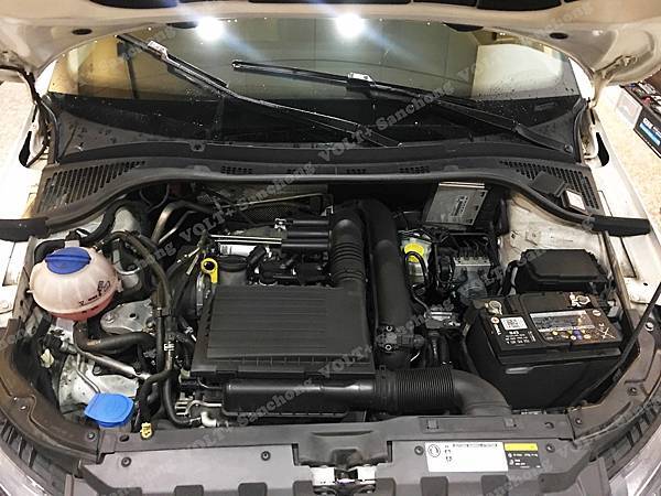 【台北】SKODA斯柯達 Fabia 1.2 TSI Style 2016年 汽車電瓶 原廠 MOLL莫爾 EFB 59AH 640A(EN) 更換 德製VARTA華達 EFB D53 60AH 560A(EN)