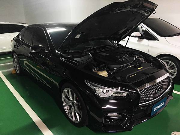 【台北】INFINITI英菲尼迪 Q50 2.0t 2015年 汽車電瓶 原車 日製Panasonic國際 S-95 70AH 604A 更換 德國VARTA華達 EFB S-95L/130D26L 75AH 720A 【到府安裝】