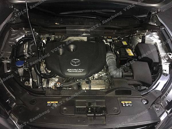 【台北】MAZDA馬自達 CX-5 2.2 Skyactiv-D 柴油版 2015年 汽車電瓶 原廠 日製GS YUASA EFB T110 80AH 782A 更換 德國VARTA華達 EFB T-110L/145D31L 90AH 820A 【到府安裝】