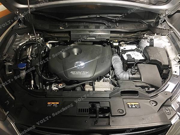 【台北】MAZDA馬自達 CX-5 2.2 Skyactiv-D 柴油版 2015年 汽車電瓶 原廠 日製GS YUASA EFB T110 80AH 782A 更換 德國VARTA華達 EFB T-110L/145D31L 90AH 820A 【到府安裝】