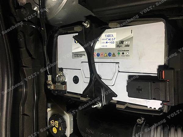 【台北】MAZDA馬自達 CX-5 2.2 Skyactiv-D 柴油版 2015年 汽車電瓶 原廠 日製GS YUASA EFB T110 80AH 782A 更換 德國VARTA華達 EFB T-110L/145D31L 90AH 820A 【到府安裝】