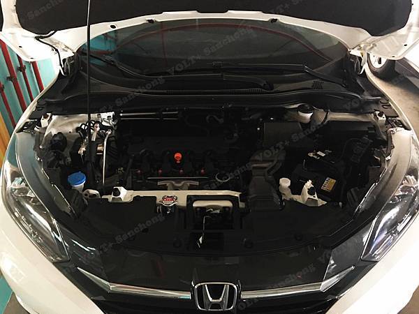 【台北】HONDA本田 HR-V 1.8 2018年 汽車電瓶 原廠 台製YUASA湯淺 55B24L(S)-MF 加水式 45AH 320A 更換 德國VARTA華達 EFB N-55L(S)/80B24L(S) 55AH 500A 【到府更換】