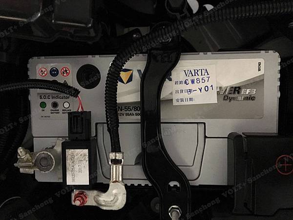 【台北】HONDA本田 HR-V 1.8 2018年 汽車電瓶 原廠 台製YUASA湯淺 55B24L(S)-MF 加水式 45AH 320A 更換 德國VARTA華達 EFB N-55L(S)/80B24L(S) 55AH 500A 【到府更換】