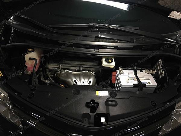 【台北】TOYOTA豐田 PREVIA 3.5 旗艦版 2015年 汽車電瓶 原廠 日製Panasonic國際 55D23L-MF 加水式 60AH 356A 更換 德國VARTA華達 EFB S-95L/130D26L 75AH 720A【到府更換】