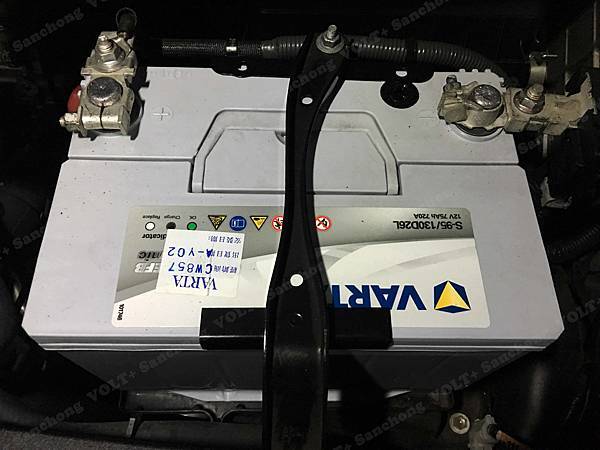 【台北】TOYOTA豐田 PREVIA 3.5 旗艦版 2015年 汽車電瓶 原廠 日製Panasonic國際 55D23L-MF 加水式 60AH 356A 更換 德國VARTA華達 EFB S-95L/130D26L 75AH 720A【到府更換】