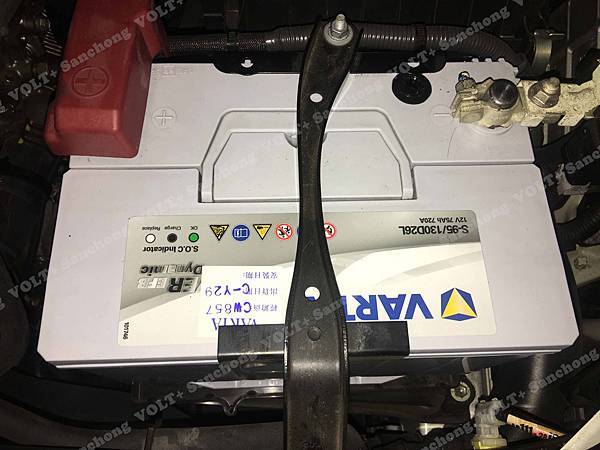 【台北】TOYOTA豐田 PREVIA 2.4 2015年 汽車電瓶 原廠 日製Panasonic國際 55D23L-MF 加水式 60AH 356A 更換 德國VARTA華達 EFB S-95L/130D26L 75AH 720A【到府更換】