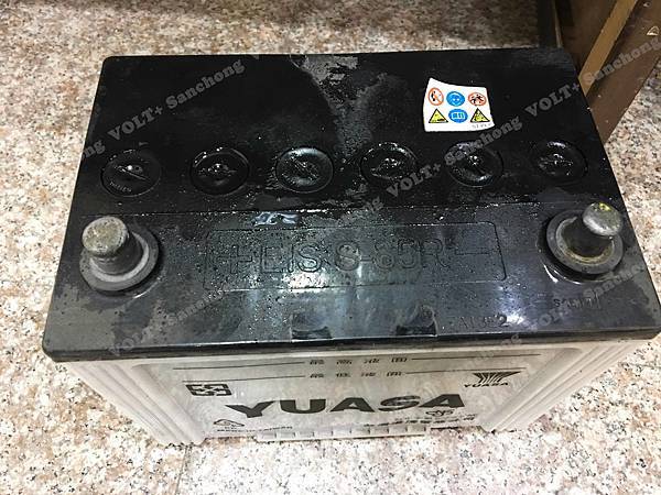 【台北】LUXGEN納智捷 V7 Turbo ECO Hyper 2017年 汽車電瓶 原廠 台製YUASA湯淺 EIS S-85R 加水式 68AH 600A 更換 韓製SEBANG世邦 EFB S95R 70AH 700A