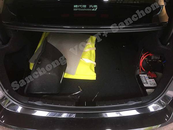 【台北】BMW寶馬 3-Series Sedan 316i 汽油版 F30 2014年 汽車電瓶 原廠 BMW AGM 90AH 900A(EN) 更換 德國VARTA華達 德國廠 AGM G14 95AH 850A(EN)