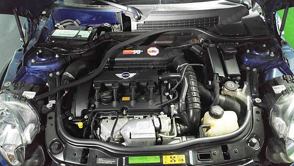 【台北】BMW MINI寶馬迷你 MINI COOPER R56 2007年 汽車電瓶 原車 HOPPECKE雙樹 62AH 510A(EN) 更換 德製VARTA華達 銀合金 D15 63AH 610A(EN) 【到府安裝】