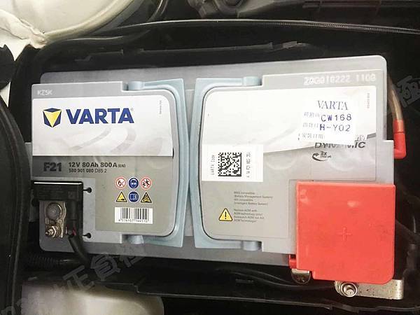 【台北】MERCEDES BENZ賓士 GLA-Class GLA45 AMG 4MATIC X156 2015年 原車電瓶 EXIDE埃克塞德 法製 AGM EK800 80AH 800A(EN) 更換 汽車電池 德國VARTA華達 德國廠 AGM F21 80AH 800A(EN)