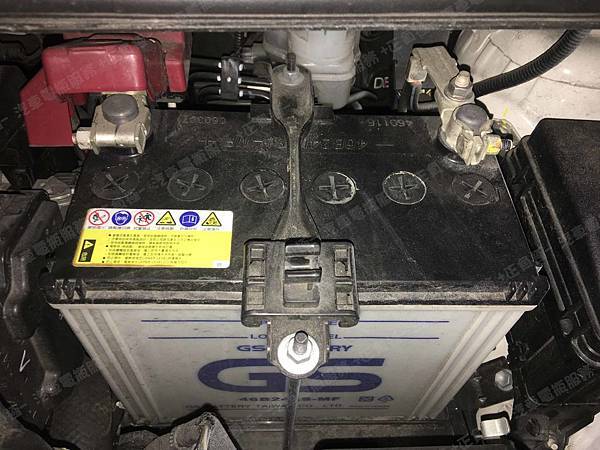 【台北】TOYOTA豐田 SIENTA 1.8 2017年 原廠電瓶 台製GS統力 46B24L(S)-MF 加水式 45AH 295A 更換 汽車電池 韓製SEBANG世邦 55B24LS/NX100-S6LS 45AH 430A