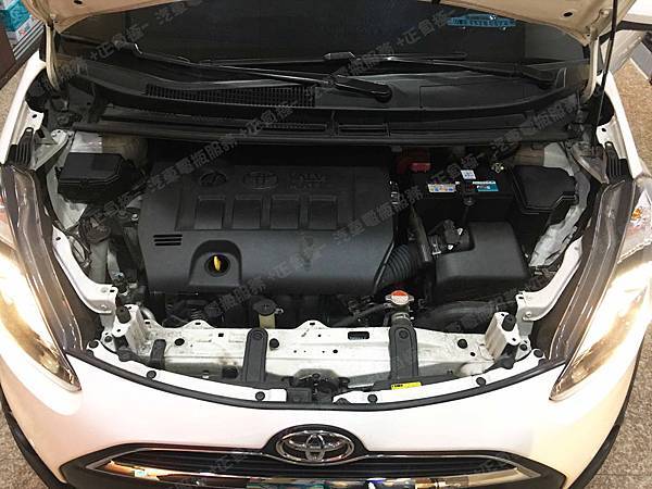 【台北】TOYOTA豐田 SIENTA 1.8 2017年 原廠電瓶 台製GS統力 46B24L(S)-MF 加水式 45AH 295A 更換 汽車電池 韓製SEBANG世邦 55B24LS/NX100-S6LS 45AH 430A