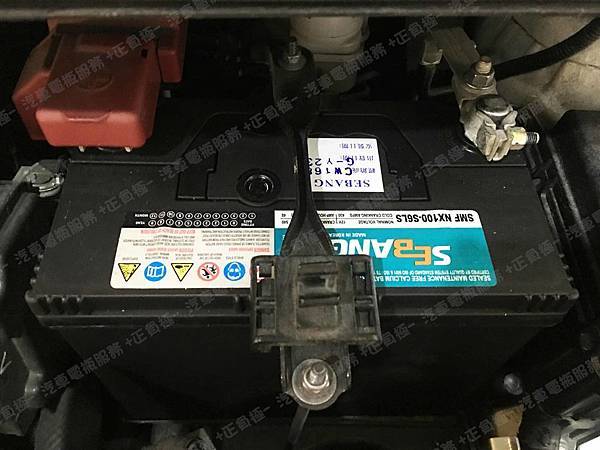 【台北】TOYOTA豐田 SIENTA 1.8 2017年 原廠電瓶 台製GS統力 46B24L(S)-MF 加水式 45AH 295A 更換 汽車電池 韓製SEBANG世邦 55B24LS/NX100-S6LS 45AH 430A