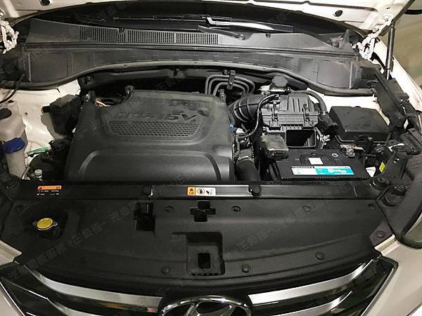 【台北】HYUNDAI現代 SantaFe 2.2 CRDi 柴油版 2015年 原車電瓶 台製YUASA湯淺 95D31L-SMF 80AH 565A 更換 汽車電池 韓製SEBANG世邦 EFB T110L 95AH 900A 【到府更換】