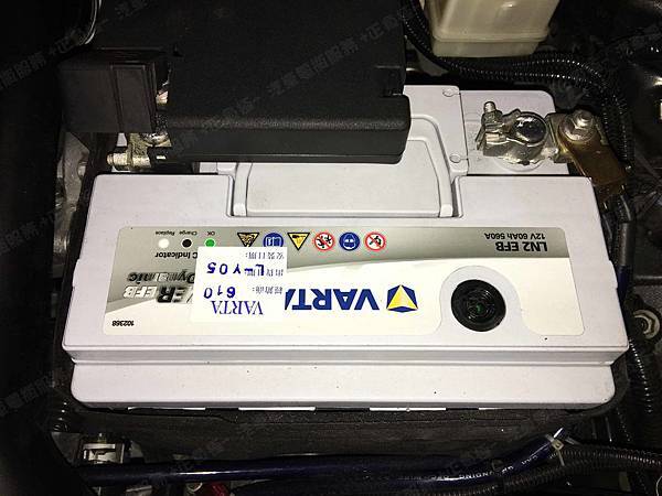 【台北】TOYOTA豐田 C-HR 1.2 Turbo 2017年 原廠電瓶 土耳其MUTLU EFB 370LN2-MF 60AH 520A ...