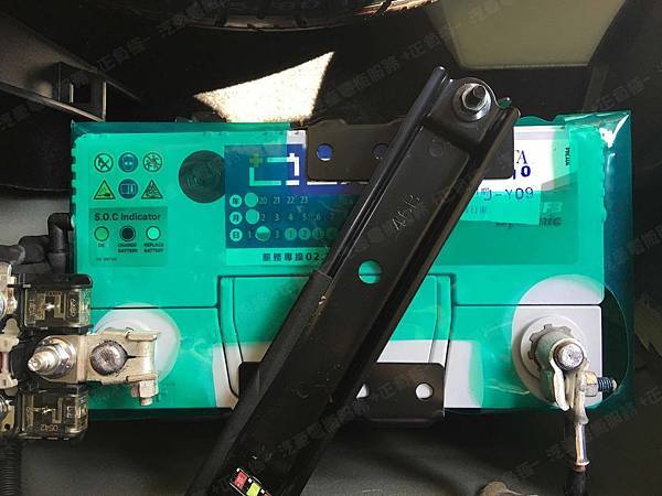 【台北】TOYOTA豐田 RAV4 2.5 Hybrid 油電版 2016年 原廠電瓶 日製GS YUASA S46B24R 45AH 325A 更換 汽車電池 德國VARTA華達 EFB N55R/80B24R 55AH 500A 有排氣孔設計