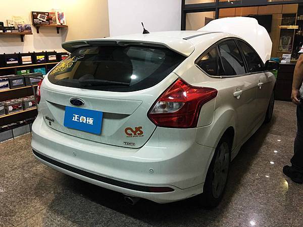 【台北】FORD福特 Focus MK3三代 2.0 TDCi 柴油版 2013年 原車電瓶 台製YUASA湯淺 56638-SMF 66AH 590A 更換 汽車電池 韓製SEBANG世邦 58014 80AH 760A