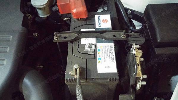 【台北】SUZUKI鈴木 SX4 1.6 2011年 原廠電瓶 SUZUKI鈴木 N55B24R-SMF 45AH 430A 更換 汽車電池 韓製SEBANG世邦 55B24R/NX100-S6 45AH 430A 【外出更換】