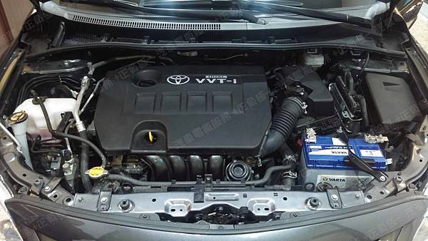 【台北】TOYOTA豐田 COROLLA ALTIS 2013年 原廠電瓶 台製GS統力 46B24L(S)-MF 加水式 45AH 295A 更換 汽車電池 德製VARTA華達 銀合金 B32 45AH 330A(EN)