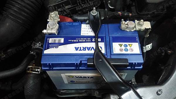 【台北】TOYOTA豐田 COROLLA ALTIS 2013年 原廠電瓶 台製GS統力 46B24L(S)-MF 加水式 45AH 295A 更換 汽車電池 德製VARTA華達 銀合金 B32 45AH 330A(EN)