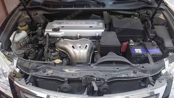 【台北】TOYOTA豐田 CAMRY 2.0 E 2012年 原車電瓶 台製GS統力 55D23L-MFZ 60AH 356A 更換 汽車電池 韓製SEBANG世邦 75D23L 65AH 580A