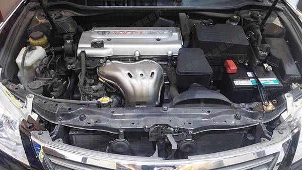 【台北】TOYOTA豐田 CAMRY 2.0 E 2012年 原車電瓶 台製GS統力 55D23L-MFZ 60AH 356A 更換 汽車電池 韓製SEBANG世邦 75D23L 65AH 580A