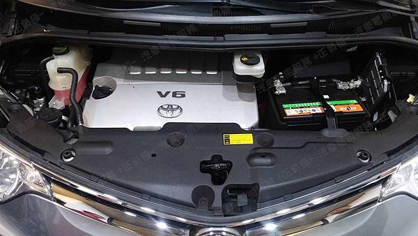 【台北】TOYOTA豐田 PREVIA 2008年 汽車電瓶 原車 韓製ATLAS MF80D26L 70AH 600A 更換 德製VARTA華達 銀合金 E23 70AH 630A(EN)