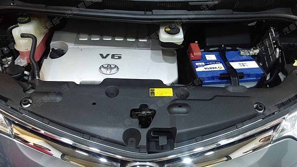 【台北】TOYOTA豐田 PREVIA 2008年 汽車電瓶 原車 韓製ATLAS MF80D26L 70AH 600A 更換 德製VARTA華達 銀合金 E23 70AH 630A(EN)