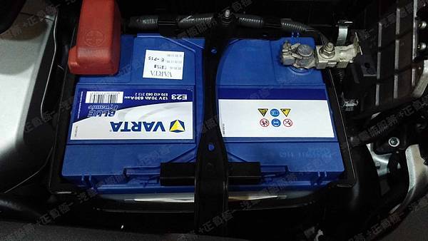 【台北】TOYOTA豐田 PREVIA 2008年 汽車電瓶 原車 韓製ATLAS MF80D26L 70AH 600A 更換 德製VARTA華達 銀合金 E23 70AH 630A(EN)