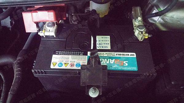 【台北】TOYOTA豐田 YARiS 1.5 2013年 汽車電瓶 原廠 台製YUASA湯淺 46B24L(S)-MF 加水式 45AH 295A 更換 韓製SEBANG世邦 55B24LS/NX100-S6LS 45AH 430A 【外出更換】