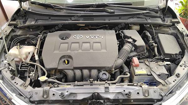 【台北】TOYOTA豐田 COROLLA ALTIS 2014年 汽車電瓶 原廠 台製GS統力 46B24L(S)-MF 加水式 45AH 295A 更換 韓製SEBANG世邦 EFB N55LS 55AH 500A