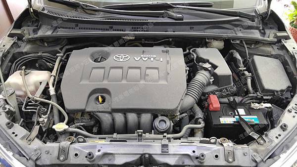 【台北】TOYOTA豐田 COROLLA ALTIS 2014年 汽車電瓶 原廠 台製GS統力 46B24L(S)-MF 加水式 45AH 295A 更換 韓製SEBANG世邦 EFB N55LS 55AH 500A