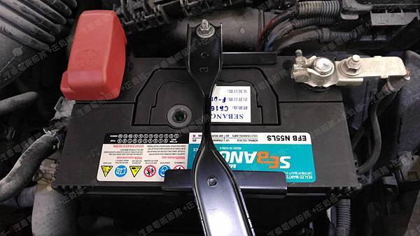 【台北】TOYOTA豐田 COROLLA ALTIS 2014年 汽車電瓶 原廠 台製GS統力 46B24L(S)-MF 加水式 45AH 295A 更換 韓製SEBANG世邦 EFB N55LS 55AH 500A