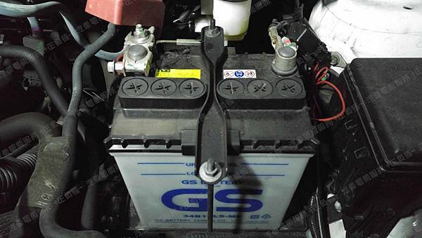 【台北】TOYOTA豐田 VIOS 1.5 2014年 汽車電瓶 原廠 台製GS統力 34B19LS-MF 加水式 33AH 240A 更換 韓製SEBANG世邦 55B24LS/NX100-S6LS 45AH 430A 【外出更換】