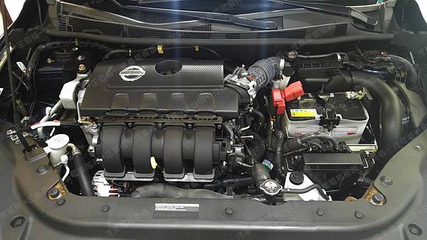 【台北】NISSAN裕隆 Super Sentra 1.8 2014年 汽車電瓶 原廠 台製YUASA湯淺 46B24L-MF 加水式 45AH 295A 更換 韓製SEBANG世邦 EFB N55L 55AH 600A