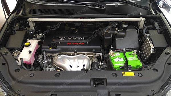 【台北】TOYOTA豐田 RAV4 2012年 汽車電瓶 原車 印度製AMARON愛馬龍 90D23L 70AH 560A 更換 韓製SEBANG世邦 EFB S95L 70AH 700A