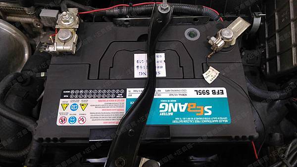 【台北】TOYOTA豐田 RAV4 2012年 汽車電瓶 原車 印度製AMARON愛馬龍 90D23L 70AH 560A 更換 韓製SEBANG世邦 EFB S95L 70AH 700A