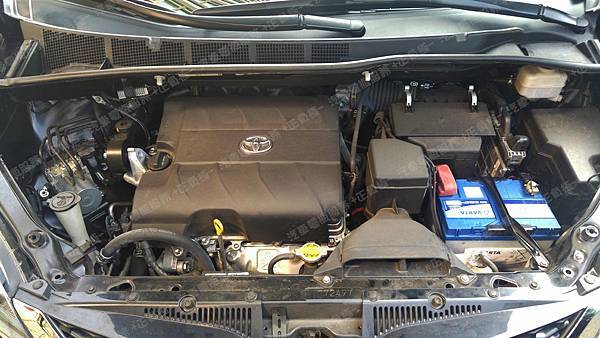 【台北】TOYOTA豐田 SIENNA 2015年 汽車電瓶 原廠 美製EXIDE埃克塞德 S24R-7MF 70AH 700A 更換 德製VARTA華達 銀合金 E23 70AH 630A(EN) 【外出更換】