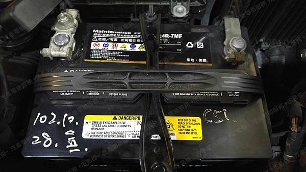 【台北】LEXUS凌志 RX350 2008年 汽車電瓶 原廠 美製EXIDE埃克塞德 S24R-7MF 70AH 700A 更換 韓製SEBANG世邦 EFB S95L 70AH 700A