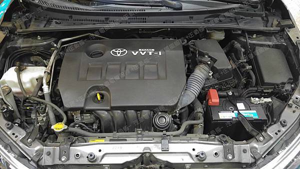 【台北】TOYOTA豐田 COROLLA ALTIS 2014年 汽車電瓶 原廠 台製GS統力 46B24L(S)-MF 加水式 45AH 295A 更換 韓製SEBANG世邦 EFB N55LS 55AH 500A